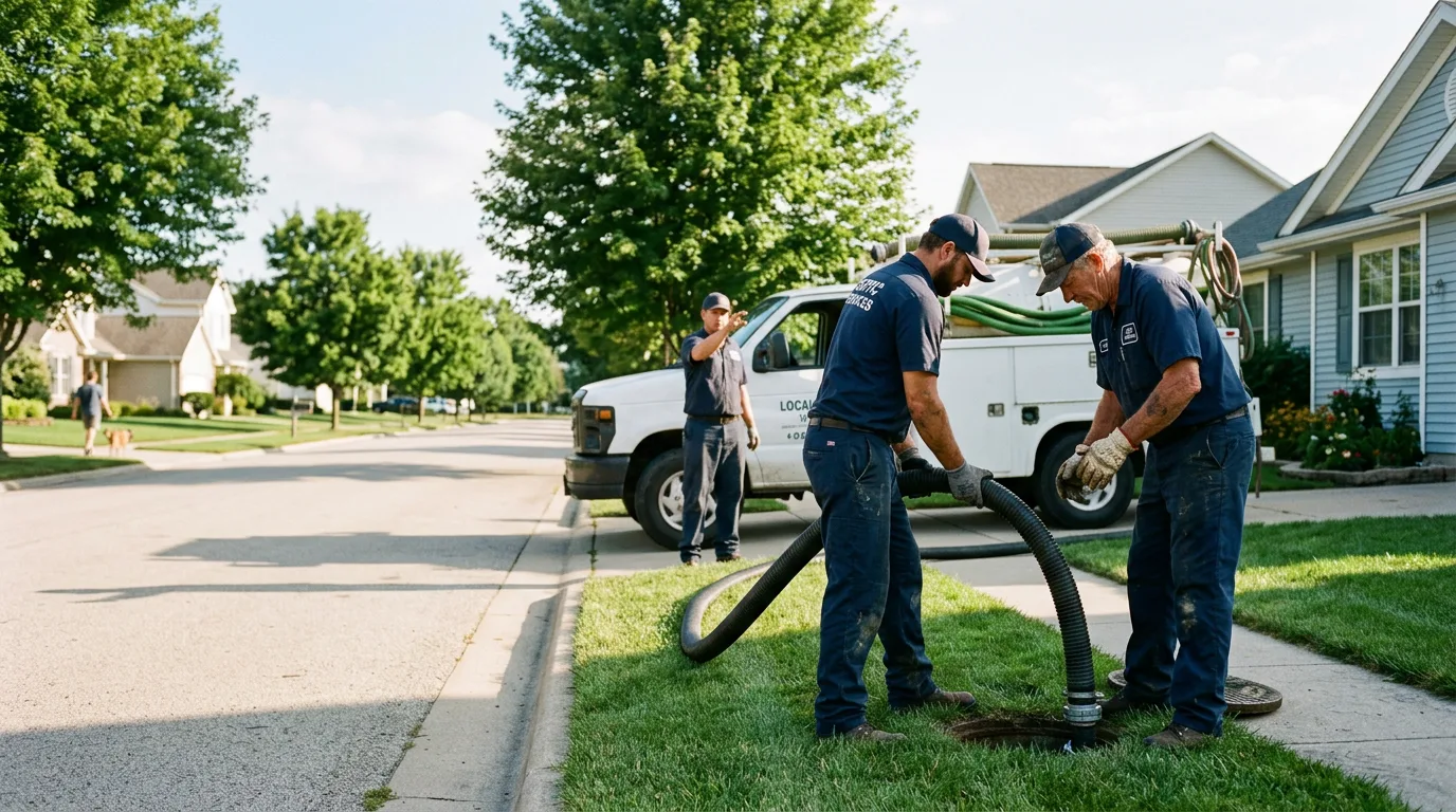 Septic Tank Pumping in Commack, NY near me